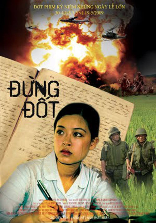Poster phim Đừng Đốt