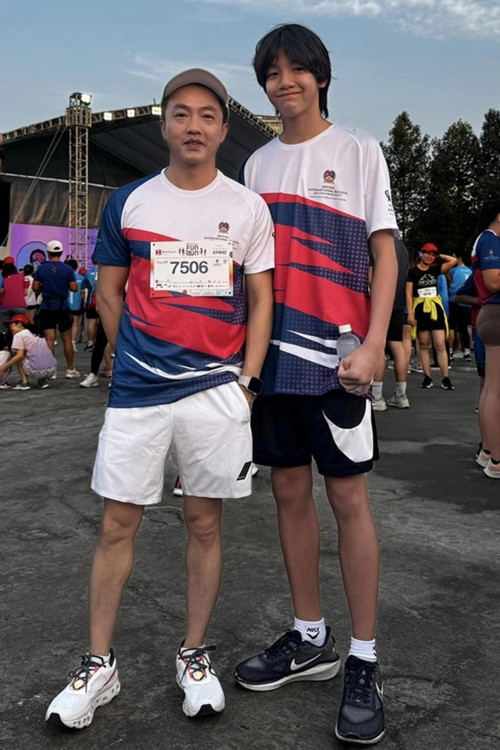 Subeo học tại BIS