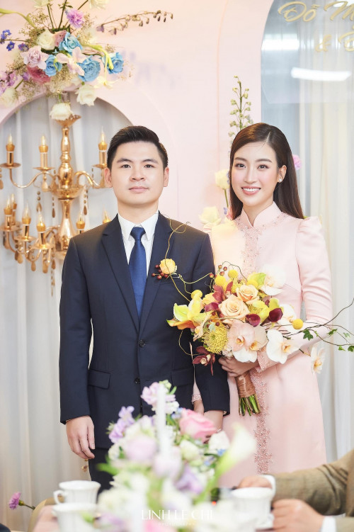 Đỗ Mỹ Linh và doanh nhân Đỗ Vinh Quang