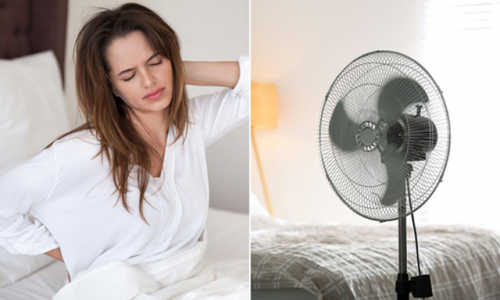 Bác sĩ cảnh báo những nguy cơ sức khỏe đáng báo động khi ngủ với quạt trong thời tiết nóng nực.