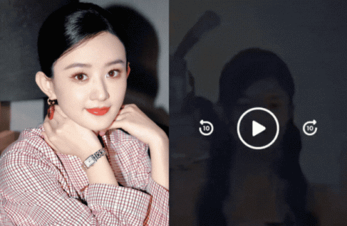 Clip siêu hiếm Triệu Lệ Dĩnh lần đầu mặc áo tắm, khoe sắc vóc năm 18 tuổi- Ảnh 1.