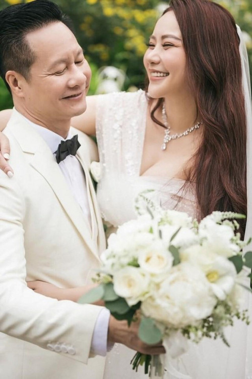 Phan Như Thảo kết hôn