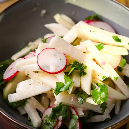 Salad củ đậu