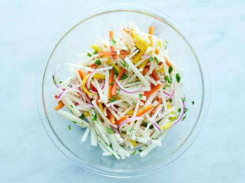 Món salad củ đậu