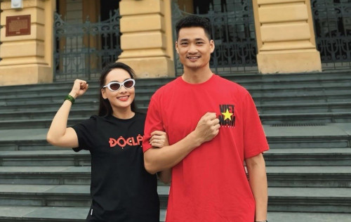 Nghệ sĩ nghỉ lễ 30/4- Ảnh 6.