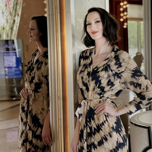 Ekaterina Lisina vẫn lẻ bóng ở tuổi U40.