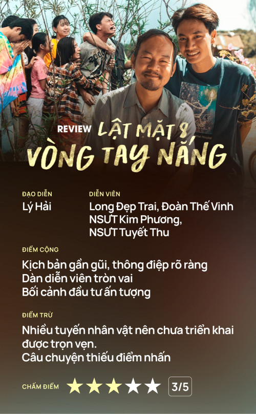 Lật Mặt 8: Bước lùi của Lý Hải - Ảnh 8.
