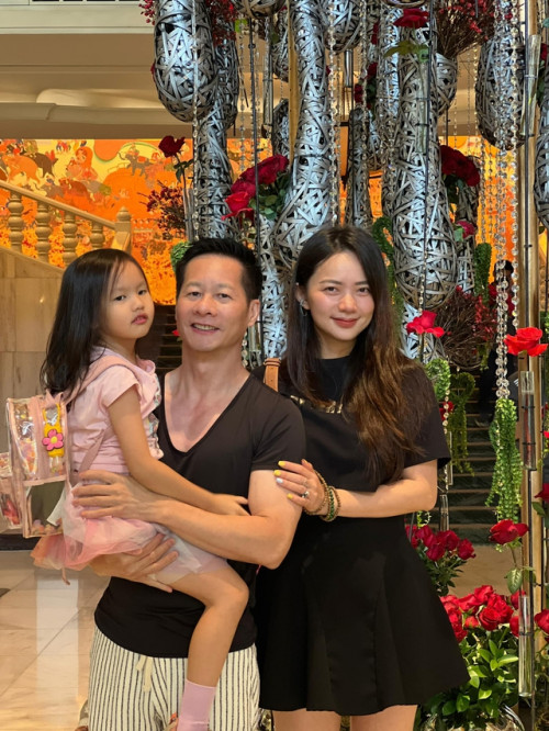 Phan Như Thảo và gia đình