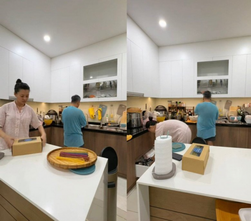Bùi Lan Hương và Nguyễn Quang Dũng