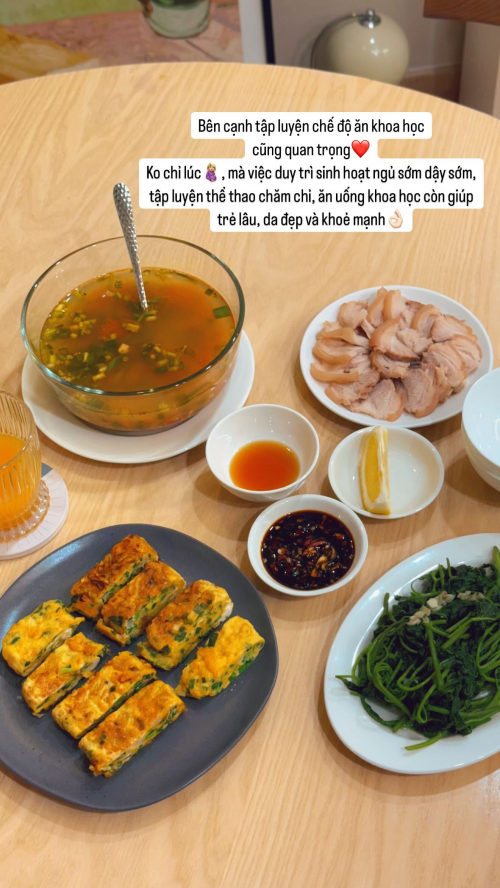 Mai Ngọc chia sẻ