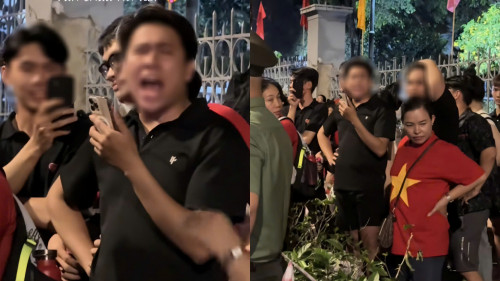 Vụ sinh viên vô lễ với cựu chiến binh: Trường Văn Lang họp khẩn; xuất hiện bài xin lỗi nghi dùng AI- Ảnh 1.