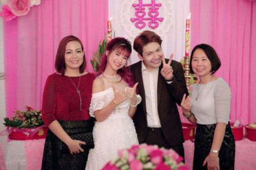 Lễ cưới của Khởi My và Kelvin Khánh