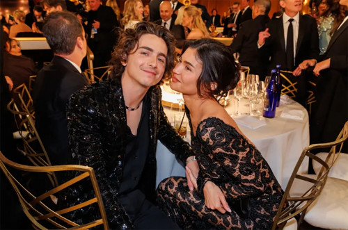 Timothée đang tận hưởng chuỗi ngày hạnh phúc bên bạn gái Kylie Jenner