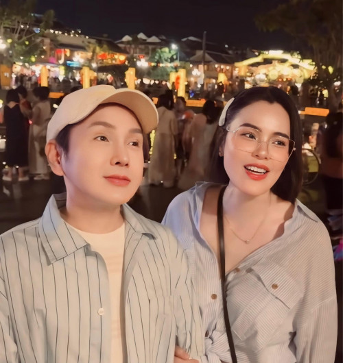 Phương Lê mang thai lần 4