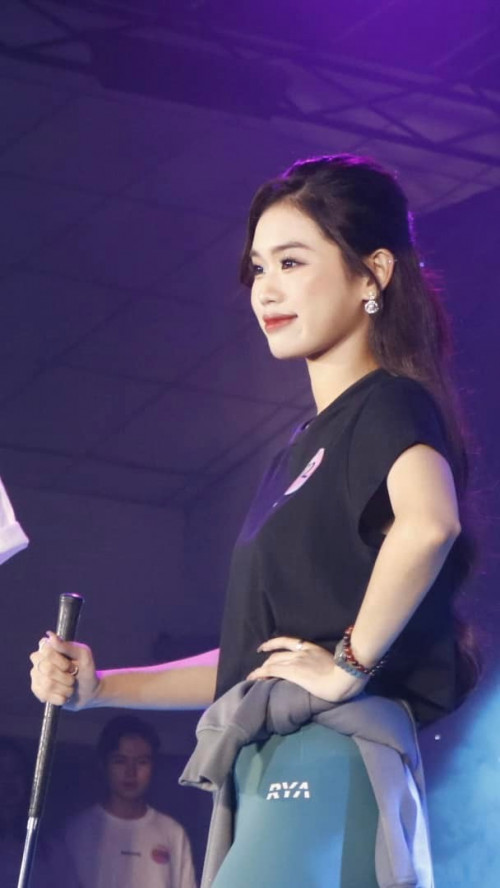 Minh Thông tham gia sự kiện