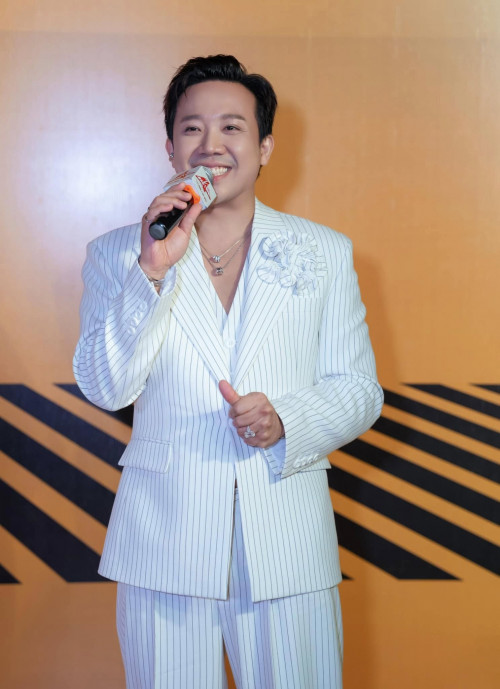 Trấn Thành với phong cách mới