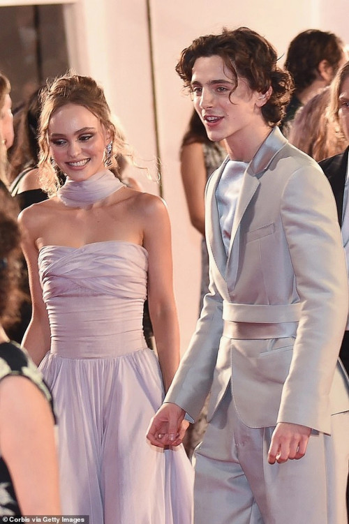 Timothée Chalamet và Lily-Rose Depp từng có 2 năm mặn nồng bên nhau