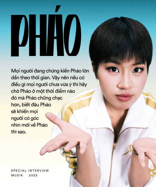 Pháo: “Nếu có thể khiến ai đó đồng cảm bằng chính tổn thương của mình, tôi xin nhận”- Ảnh 2.