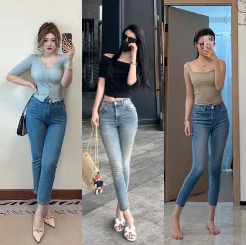 Quần bút chì ống rộng