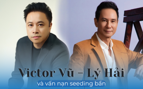 Lý Hải và Victor Vũ