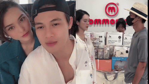 Mẹ bầu Vbiz để lộ chi tiết lạ