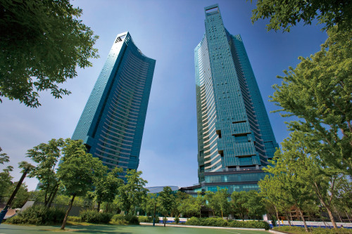 Căn hộ tại Galleria Foret