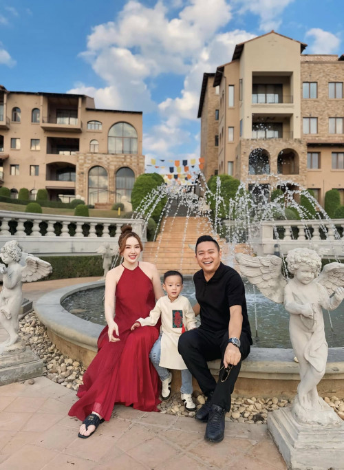 Bảo Thy trong cuộc sống hôn nhân