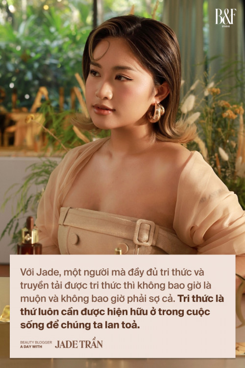 Jade Trần - Từ sinh viên Luật trở thành Guerlain Girl Việt Nam.