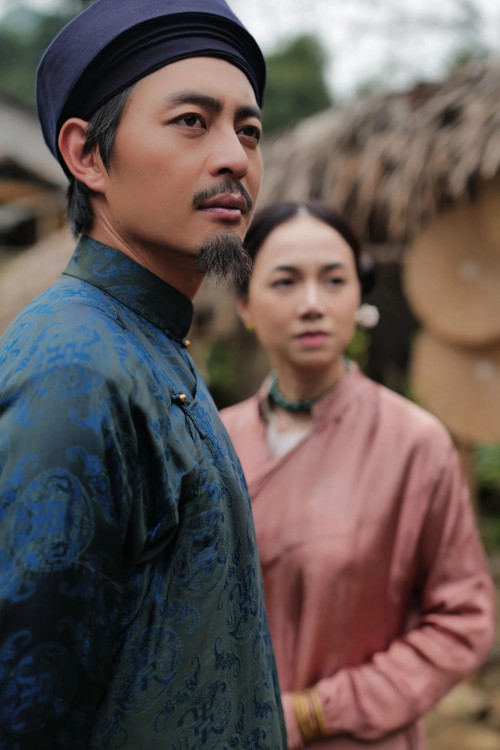 Quốc Huy trong vai Thám Tử Kiên