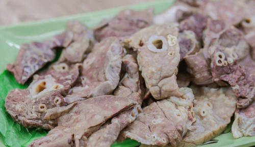 Phổi lợn