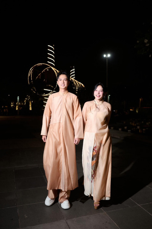 Khả Như và Huỳnh Phương