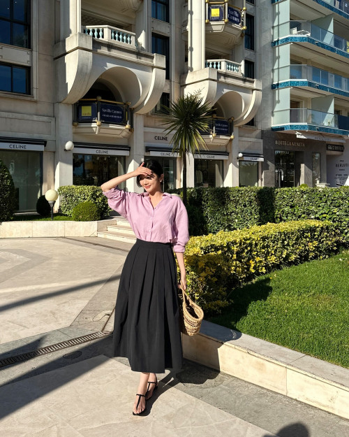 Chân váy chữ A