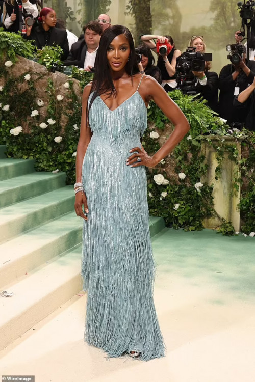 Naomi Campbell tại Met Gala