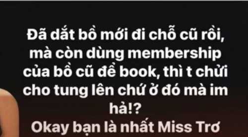 HỒNG: 1 sao nữ Vbiz bị bóc dùng thẻ thành viên của tình cũ để du lịch với tình mới! - Ảnh 1.