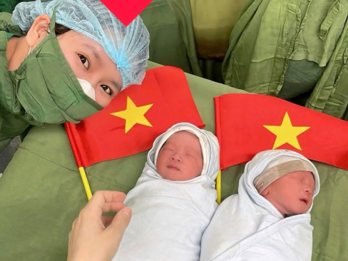 Chào đời vào ngày đặc biệt - các em bé mang tên khai sinh độc đáo