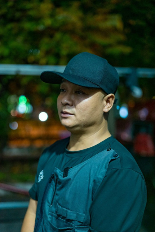 Diễn viên chính trong vở xiếc "Vùng đất kỳ bí".