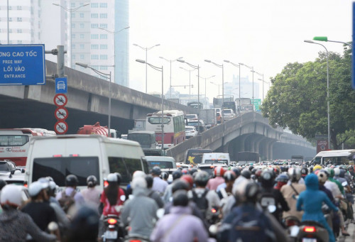 Tình hình giao thông tại Hà Nội