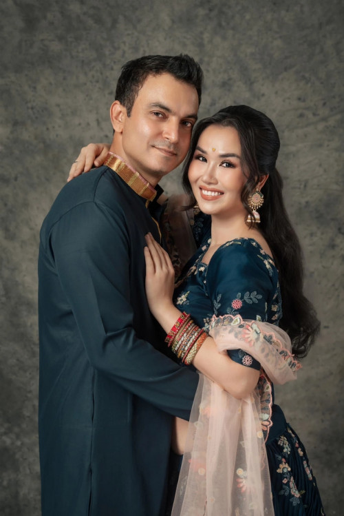 Võ Hạ Trâm và gia đình