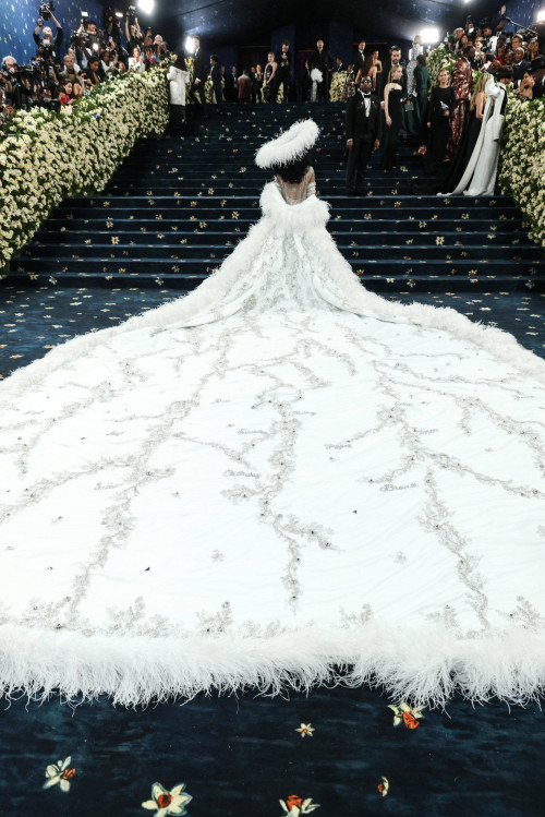 Diana Ross tại Met Gala 2025