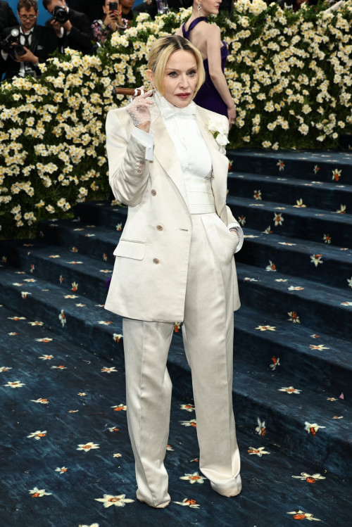 Madonna tại Met Gala 2025