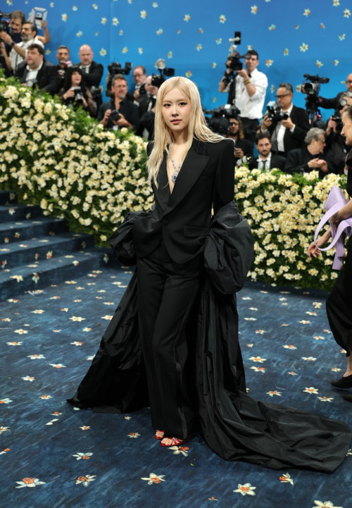 Rosé tại Met Gala