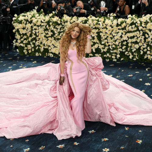 Hình ảnh Shakira tại Met Gala