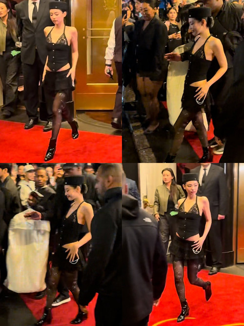 Rosé tại after party Met Gala.