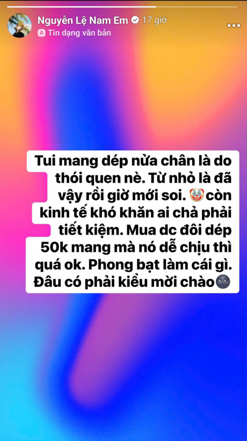Chia sẻ của Nam Em.