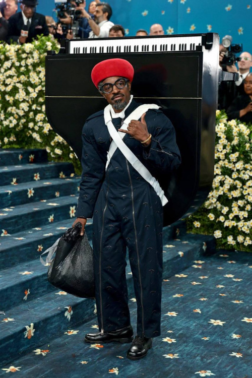 André 3000 tại Met Gala