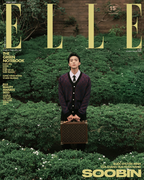Soobin Hoàng Sơn tại ELLE