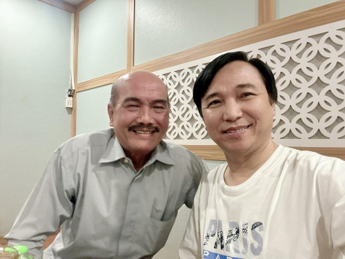 Nghệ sĩ Thanh Tùng.