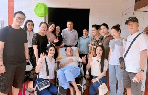 Diễn viên Thái Hòa hiện tại