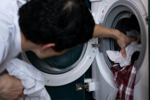 Sai lầm khi sử dụng máy giặt
