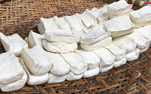 Mua đậu phụ